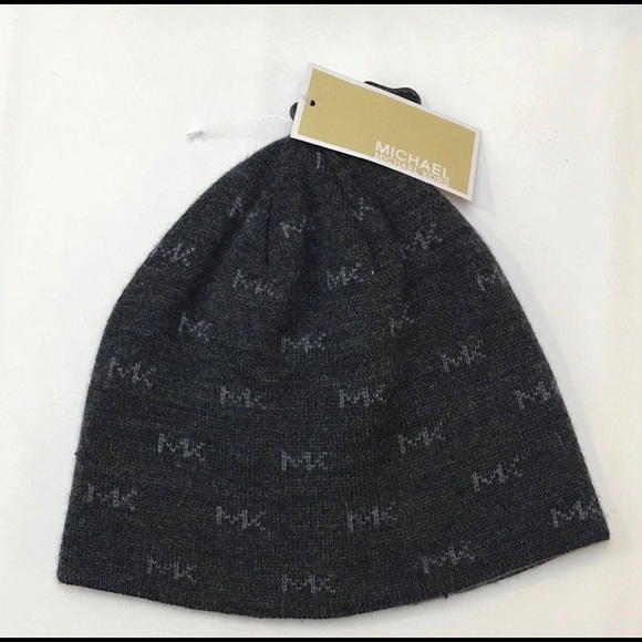 Michael Kors Reversible Beanie Mens One - Picture 6 of 7